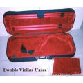 Double Violins Cases